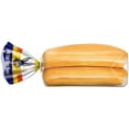 Bunny Bread Hot Dog Buns, Enriched Sliced White Bread Hot Dog Buns, 8