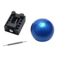 thumbnail image 3 of Juego de abridor de caja de reloj jinwen profesional con herramienta de soporte y removedor de Bola de fricción, 3 of 8