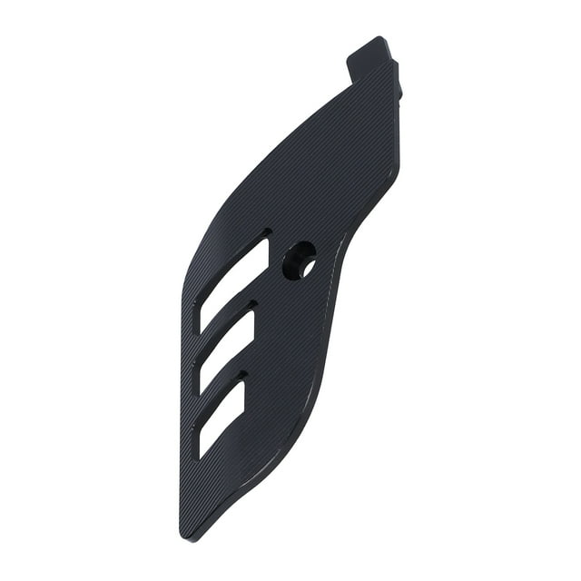 Cubierta del basculante de la motocicleta Protector lateral de la rueda delantera negro para Piaggio Vespa Sprint Primavera 150 2013-2020