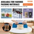 thumbnail image 2 of VEVOR Impulse Sealer 12 inch, Manual Heat Seal Machine with Adjustable Heating Mode, ABS Shrink Wrap Bag Sealers for Plastic Mylar PE PP Bags, Portable Poly Bag Sealing Machine with Extra Replace Kit, 2 of 9
