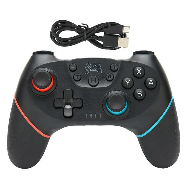 Bluetooth wireless game controller for Switch with dual vibration 6-Axis