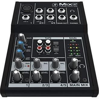 Behringer XENYX 802 8 Channel Mixer - Walmart.com