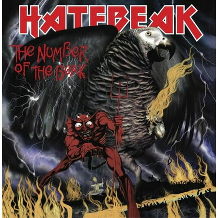 UPC 881821010016 product image for Hatebeak - Number of the Beak - Rock - Vinyl | upcitemdb.com