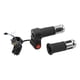 thumbnail image 2 of Controle la velocidad con las empuñaduras de acelerador de precisión plateadas para scooters y bicicletas eléctricas, 2 of 8