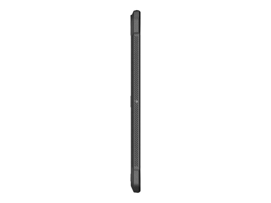 SupCase Unicorn Beetle Pro - Protective case for tablet - rugged - polycarbonate, thermoplastic polyurethane (TPU) - black - 12.9" - for Apple 12.9-inch iPad Pro (4th generation)
