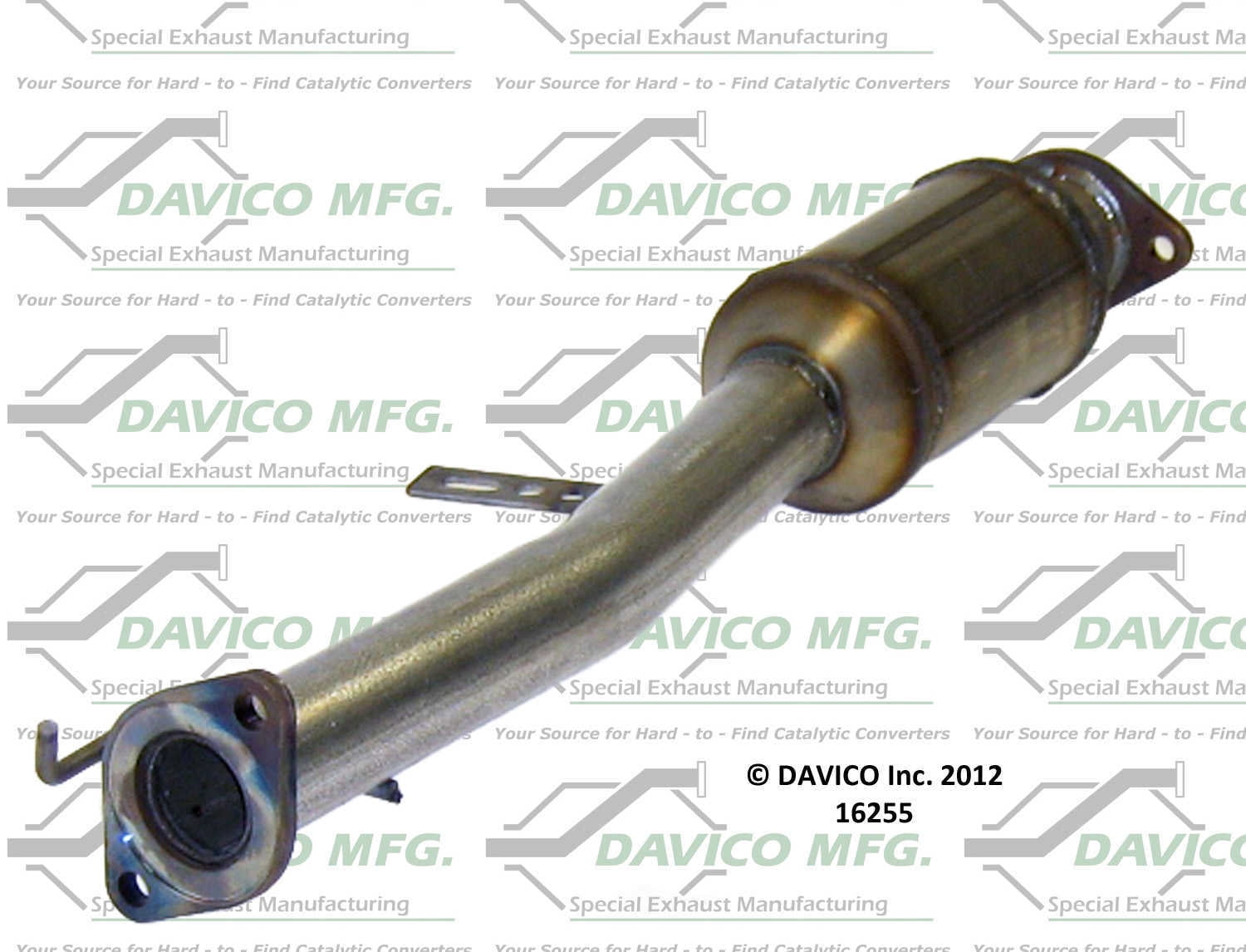 Davico Mfg 16255 Direct-Fit Catalytic Converter