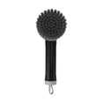 thumbnail image 2 of Cepillo de limpieza eléctrico cocina baño limpiador multifuncional cepillo de limpieza de mano negro, 2 of 14