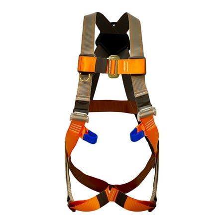 Fusion Climb Morph Trainer II Full Body Adjustable Zipline Harness 23kN M-L Coyote (Best Trad Climbing Harness)