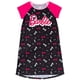 thumbnail image 1 of Barbie niña camisón pijama negro 7-8, 1 of 3