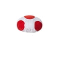 thumbnail image 4 of Disfraz de hongo, disfraz de sapo, Toadette, Super Bros, disfraz de Cosplay, gorro de Halloween, camiseta, chaleco azul, conjunto de 3 piezas, 4 of 5