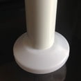 thumbnail image 2 of 12Pcs Plastic Radiator Rosette, Pipe Cover, Pipe Clamps Radiator Pipe Covers for 15mm Hole, Cover Rosettes for Hiding Radiator Pipes(White), 2 of 5