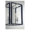 thumbnail image 2 of Navy with Polished Nickel Accents Four Light Pendant from the Champlin Collection, 2 of 2
