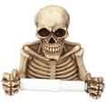 thumbnail image 2 of Viflosae Skeleton Toilet Paper Rack Tissue Rack Skeleton Storage Rack Rollback $10 & under, 2 of 9