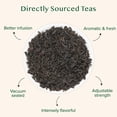 thumbnail image 2 of Té negro Earl Grey VAHDAM de hoja suelta 340 g, 2 of 9