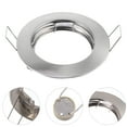 thumbnail image 4 of 8 Pcs Anneaux de Fixation Ronds Encastrés avec Support de Lampe GU10, 4 of 8