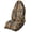 Oak Forest Camo, variant on Garronmavis Waterproof Front Car Seat Towel Cover, Stain Resistant Sports Car Seat Protector for Post-Workout Beach Hiking Use, Universal Fit for Most Cars SUV Trucks Sedan Van