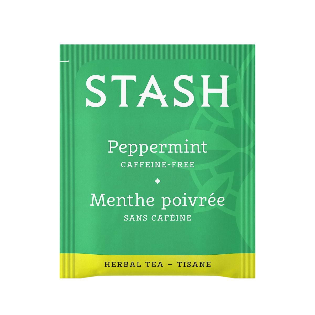 Stash Peppermint Herbal Tea, 20 tea bags