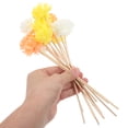 thumbnail image 2 of Miangastore 12pcs Dried Flower Diffuser Sticks Refill Paper Reed Diffuser Sticks Oil Diffuser Replacement Reeds Diffuser For Home Flower Essential Oils Decorative Reed Diffuser Sticks Flowers, 2 of 8