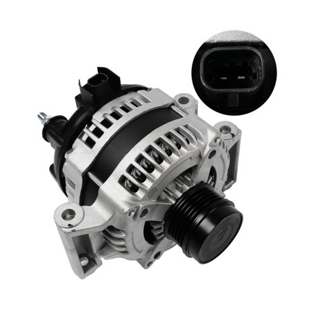 KESSOCCO 1Pc Alternator 11682 Fit for 2013-2019 Chevrolet Malibu 150A/5PK