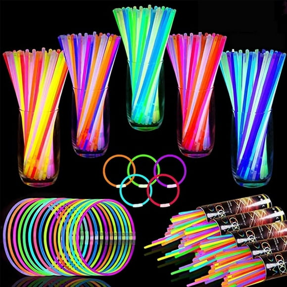 Glow Sticks TURNMEON, paquete de 360 unidades, regalos para fiestas de Halloween, color neón