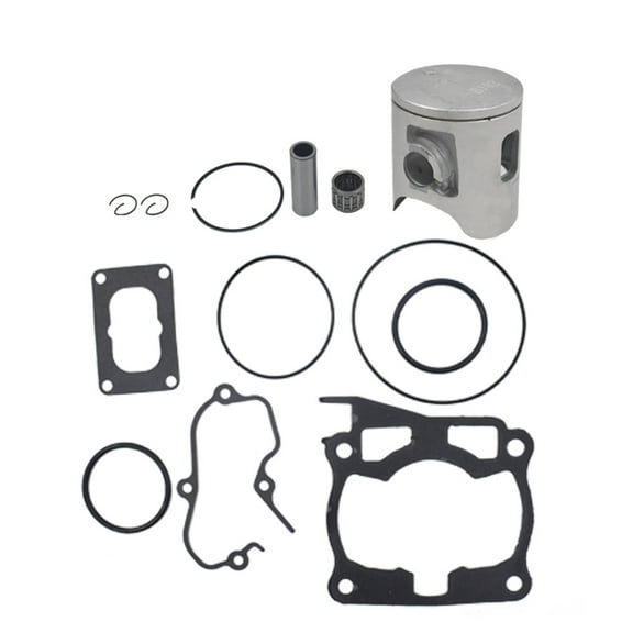 LABLT 53.96mm Piston Rings Gasket O-Ring Kit Set For Yamaha Yz 125 YZ125 1998-2004