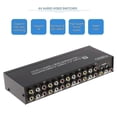 thumbnail image 4 of 8-Way AV Switch RCA Switcher 8 in 1 out Composite Video L/R Selector Box for DVD, 4 of 5