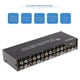 thumbnail image 4 of 8-Way AV Switch RCA Switcher 8 in 1 out Composite Video L/R Selector Box for DVD, 4 of 5