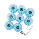 thumbnail image 2 of Ruedas de Skate Luminosas Sharpla 8 Uds Luz Azul, 2 of 8