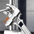 thumbnail image 4 of YOUMAI Adaptateur Matériel Réversible avec Ouverture de Mâchoire de 668mm Mâchoire Fine Réglable Grande Ouverture Outil de Salle de Bain, 4 of 8