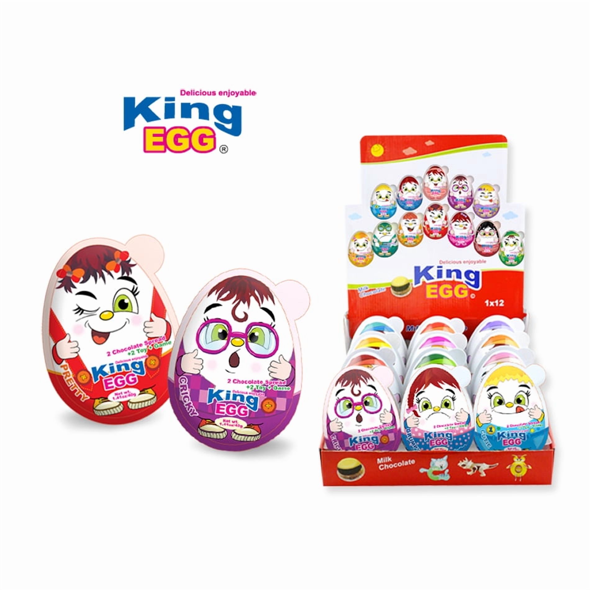 King Egg Giant pack of 3eggs