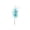 Light Blue, variant on Sky Blue Christmas Artificial Flower Bouquet, 20.87 Inch Faux Holiday Flower Stems, Bright Blue Fake Floral Pick Vase Decor for Winter Table