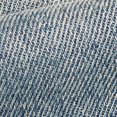 thumbnail image 5 of CAUYDY Teen Girls Elastic Waist Jeans Washed Denim Wide Leg Baggy Heart Print Pants for Girls Back to School Wear Sizes 13-14 Years, 5 of 9