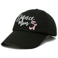 thumbnail image 4 of DALIX Dance Mom Hat Support Daughter Embroidered Cotton Cap in Black, 4 of 6
