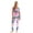 Tie Dye Swirl, variant on Pajama Jogger Pant Set Sleepwear Pjs - Buffalo Plaid and Tie Dye (Tie Dye Black and White, X-Large)