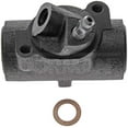 thumbnail image 1 of Dorman Wheel Cylinder W45996 First Stop; OE Replacement; 1-1/8 Inch Bore Size; Cast Iron; With Bleeder Screw, 1 of 4