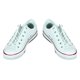 thumbnail image 2 of 2x 1: 6 Zapatos de Lona oda con Cordones Zapatillas '' Femenina Zulema Zapatos de figura de acción de 12 pulgadas, 2 of 7