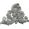 thumbnail image 2 of Ekena Millwork 15 1/4"W x 8 1/4"H x 1 1/4"P Hamilton Onlay, 2 of 6