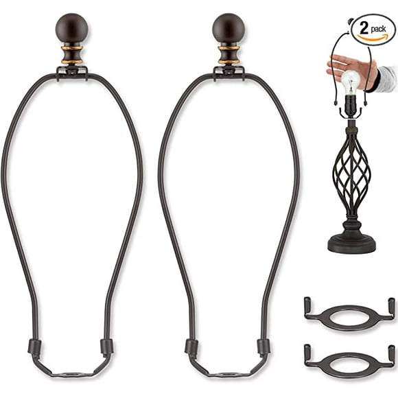 Lamp Shade Harp Holder Lamp Shade Harp Holder, What Size Harp For Floor Lamp Philippines