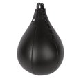 thumbnail image 4 of PU Boxing Speed Ball MMA Dodge Punch Bag Inflatable Speed Dodge Punch Workout Striking Speedbag Black, 4 of 9