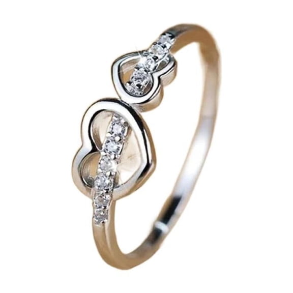 PERITANG With handcrafted details Party Proposal For Her For Women Shiny Dazzling AAA Zircon CZ Ring Perfect Present With Gift Packaging