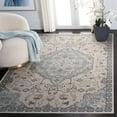 thumbnail image 2 of SAFAVIEH Vintage Sloane Oriental Area Rug, Slate/Cream, 3'3" x 4'7", 2 of 8
