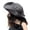 Gray, variant on Men and Women Sun Boonie Hat, UPF 50+ Wide Brim Fishing Hat with Adjustable Chin Strap, Breathable Safari Mesh Packable Bucket Cap for Hiking, Gardening, and Outdoor Adventure,Navy