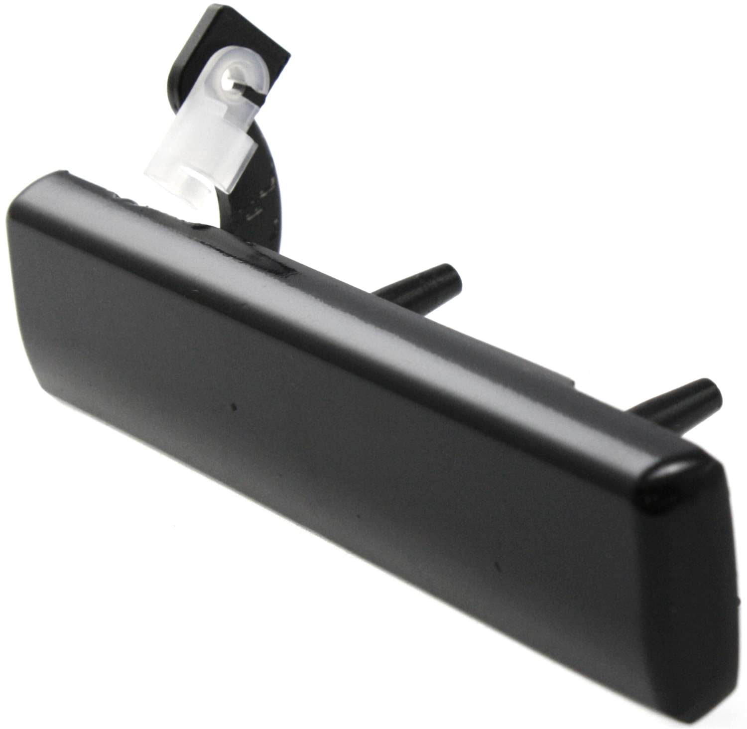 Replacement ARBC462101 Exterior Door Handle Compatible with 1993-2002 Chevrolet Camaro Pontiac Firebird Front, Right Passenger Smooth Black