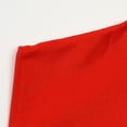 thumbnail image 4 of Runhomal Kids Boys Girls Buttons Volunteer Activity Vest Solid Color Sleeveless Waistcoat Party Red XL/13, 4 of 7
