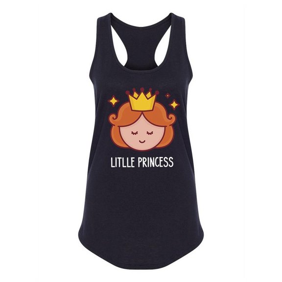 Little Princess Icon Design Tank Women -Image by Shutterstock, Female XX-Large