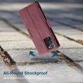 thumbnail image 5 of Kowauri Galaxy Note 20 Ultra Case,Leather Wallet Case Classic Design with Card Slot and Magnetic Closure Flip Fold Case, 5 of 5