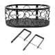 thumbnail image 1 of Verdant Touch Estante de metal para macetas para el hogar, decoración de balcón, estante de hierro para macetas de flores, soporte colgante de flores suculentas para alféizar de ventana de jardín para, 1 of 14