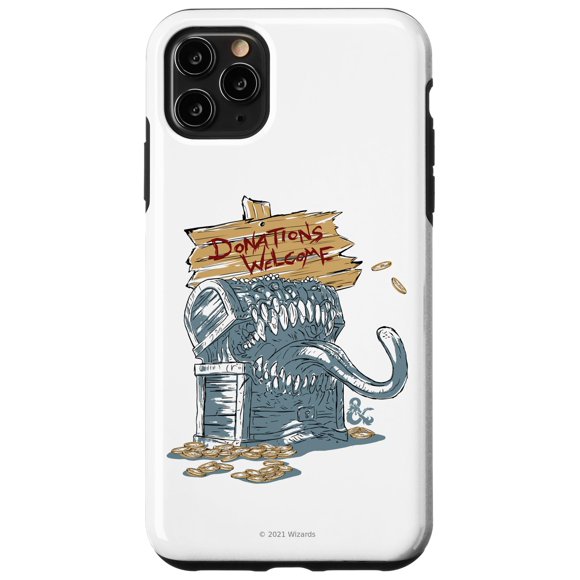 Las donaciones de Phone Case Dungeons & Dragons dan la bienvenida al iPhone 11 Pro Max