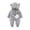 Z01_Grey, variant on QUOTAY Adorable Elephant Print Boys Baby Romper Soft Jumpsuit for Baby Fall Season Casual Outdoor Wear Cozy Warm Outfit Grey,0-3 Months