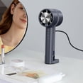 thumbnail image 4 of Handheld Cooling Fan, Mini Hand Fan with Longer Air Duct, Portable Cold Air Fan, High Performance Battery, USB Powered, for Summer Camp Travel, 4 of 7